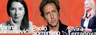 Il Taobuk Award a Sorrentino Abramovic e Terranova