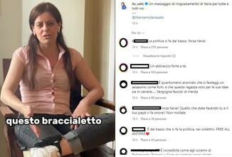 Ilaria Salis primo video social In campo contro ingiustizie spero di abbracciarvi presto in Italia