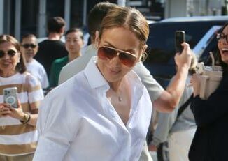 Jennifer Lopez in vacanza in Italia senza Ben Affleck