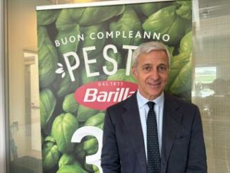 Luca Barilla Murale simboleggia 30 anni di lavoro per garantire sempre massima qualita