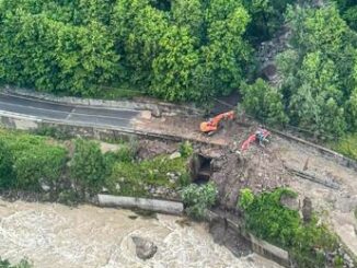 Maltempo pioggia e frane in Piemonte e Valle dAosta evacuate oltre 200 persone