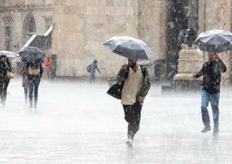 Maltempo scatta lallerta meteo in quali Regioni