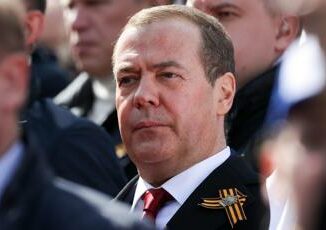 Medvedev LUcraina e governata da Stati Uniti e Nato