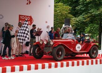 Mille Miglia 2024 Vesco e Salvinelli campioni per la quarta vola consecutiva