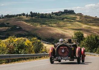 Mille Miglia quarto pomeriggio di gara da 335 chilometri