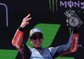 MotoGp Australia Marquez trionfa e Bagnaia terzo