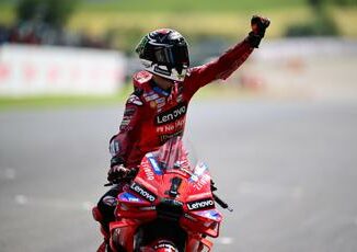 MotoGp Italia Bagnaia conquista la Sprint. Martin cade