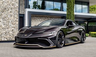 Naran Automotive crea unesclusiva hypercar