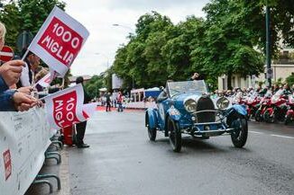 Partita la 1000 Miglia 2024 tappe e percorso della storica corsa