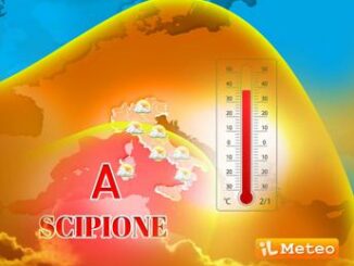 Prima ondata di calore con lanticiclone africano Scipione picchi di 40°C