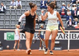 Roland Garros Paolini e Errani in finale doppio femminile