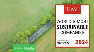 Schneider Electric e lazienda piu sostenibile al mondo secondo il Time e Statista