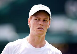 Sinner lanti personaggio a Wimbledon La fama non conta