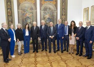 Tumori Ail festeggia i suoi 55 anni in udienza da Mattarella