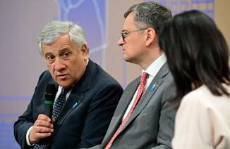 Ucraina Tajani annuncia nuovo pacchetto di sostegno da 140 milioni di euro