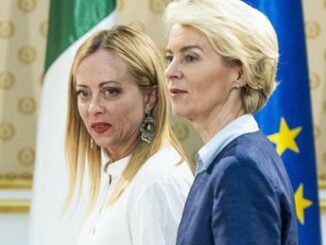 Ue venti giorni per blindare von der Leyen astensione Meloni la aiuta