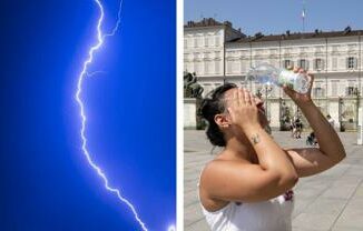 Ultimi giorni di maltempo poi arriva il super caldo africano le previsioni meteo