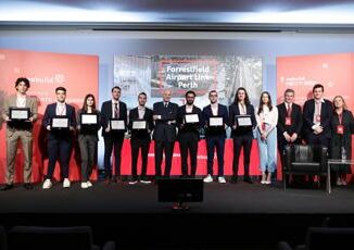 Webuild assegnato premio Giovannini su innovazione e digitalizzazione infrastrutture