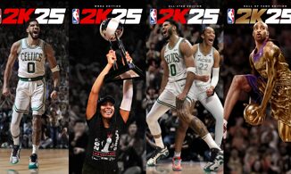 2K annuncia gli atleti di copertina di NBA 2K25 Jayson Tatum Aja Wilson e Vince Carter