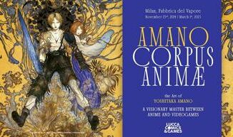 Amano Corpus Animae la piu grande mostra occidentale realizzata su e con Yoshitaka Amano