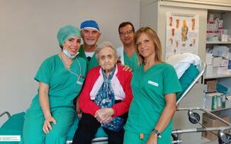 Anziani a 106 anni pacemaker e intervento al femore in pochi mesi sta bene