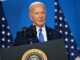 Biden e la conferenza prima risposta e confonde Harris con Trump