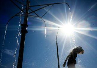 Caldo senza tregua di giorno e di notte sonni bollenti e massime sui 40°C