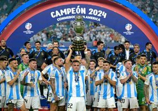 Coppa America 2024 Argentina trionfa Colombia battuta 1 0 in finale nel caos