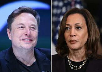 Elon Musk viola le regole di X posta un video deepfake su Kamala Harris