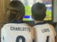 Euro 2024 e la foto omaggio dei principi di Galles con Charlotte e Louis incollati alla tv