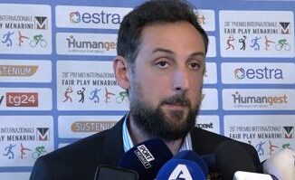 Fair Play Menarini Belinelli Onorato di ricevere Premio orgoglioso di portare Italia nel mondo