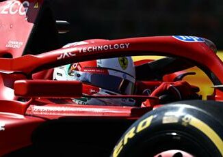 Gp Belgio Leclerc in pole con la Ferrari e Sainz indietro