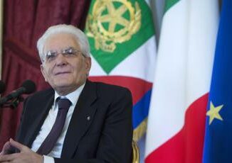 Ironia Mattarella alla cerimonia del Ventaglio Spero si possa ancora dire sindaca