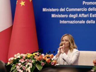 Italia Cina Meloni riparte con piano triennale dopo strappo via della Seta