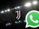 La Juventus lancia il canale WhatsApp ufficiale