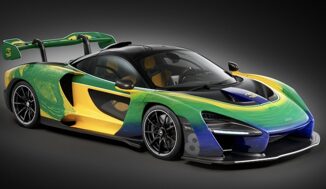 La McLaren al Goodwood Festival of Speed 2024