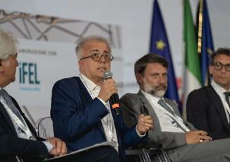 Le dichiarazioni di Giovanni Anastasi Presidente di Formez intervenuto allevento Missione Italia 2024organizzato da Anci a Roma