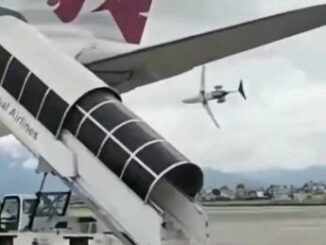 Nepal aereo si schianta al decollo il video del disastro