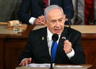 Netanyahu al Congresso Usa E guerra tra civilta e barbarie insieme vinceremo