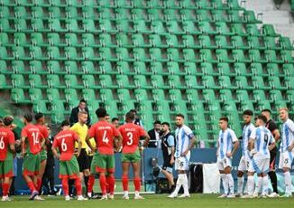 Parigi 2024 Argentina fa reclamo alla Fifa dopo gara con Marocco Grave incidente