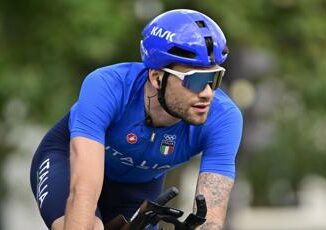 Parigi 2024 Ganna argento a cronometro chi e luomo jet del ciclismo