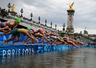 Parigi 2024 triathlon al via Senna supera test