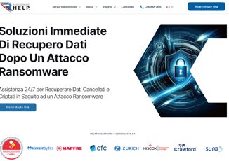 Questa e lunica azienda al mondo che garantisce il recupero dei dati in caso di attacco ransomware