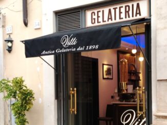 Roma accanto allo storico Caffe Vitti apre la Boutique del gelato