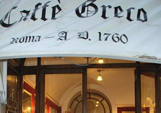 Roma sfratto definitivo per Antico Caffe Greco