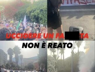 Su social Uds Uccidere fascista non e reato reel cancellato ma e polemica e Anpi condanna