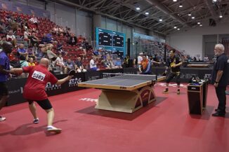 Tennis tavolo conclusi i Mondiali Master romani grande festa di partecipazione e dinclusione