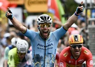 Tour de France Cavendish vince 5a tappa successo record numero 35