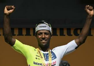 Tour de France Girmay vince la 12esima tappa e il terzo successo