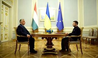 Ucraina Kiev replica a Orban Nessun compromesso con Putin